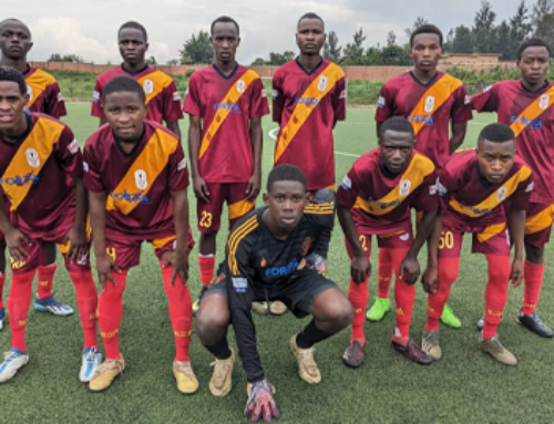 Day 6 of the youth (junior) football tournament in Rwanda.